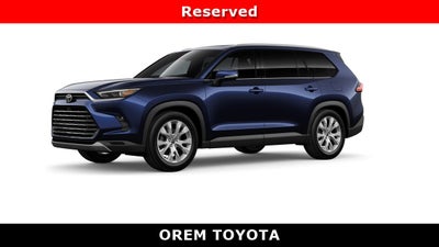 2026 Toyota Grand Highlander Hybrid Hybrid Limited