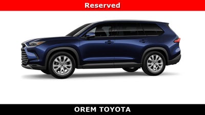 2026 Toyota Grand Highlander Hybrid Hybrid Limited