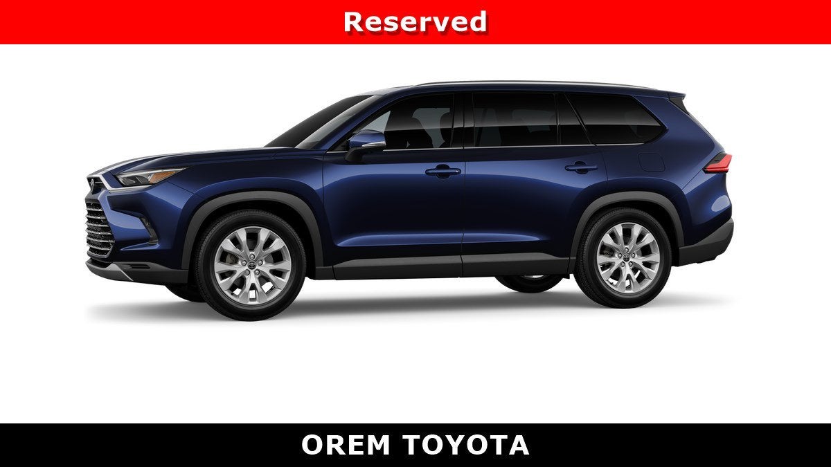 2026 Toyota Grand Highlander Hybrid Hybrid Limited