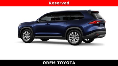 2026 Toyota Grand Highlander Hybrid Hybrid Limited