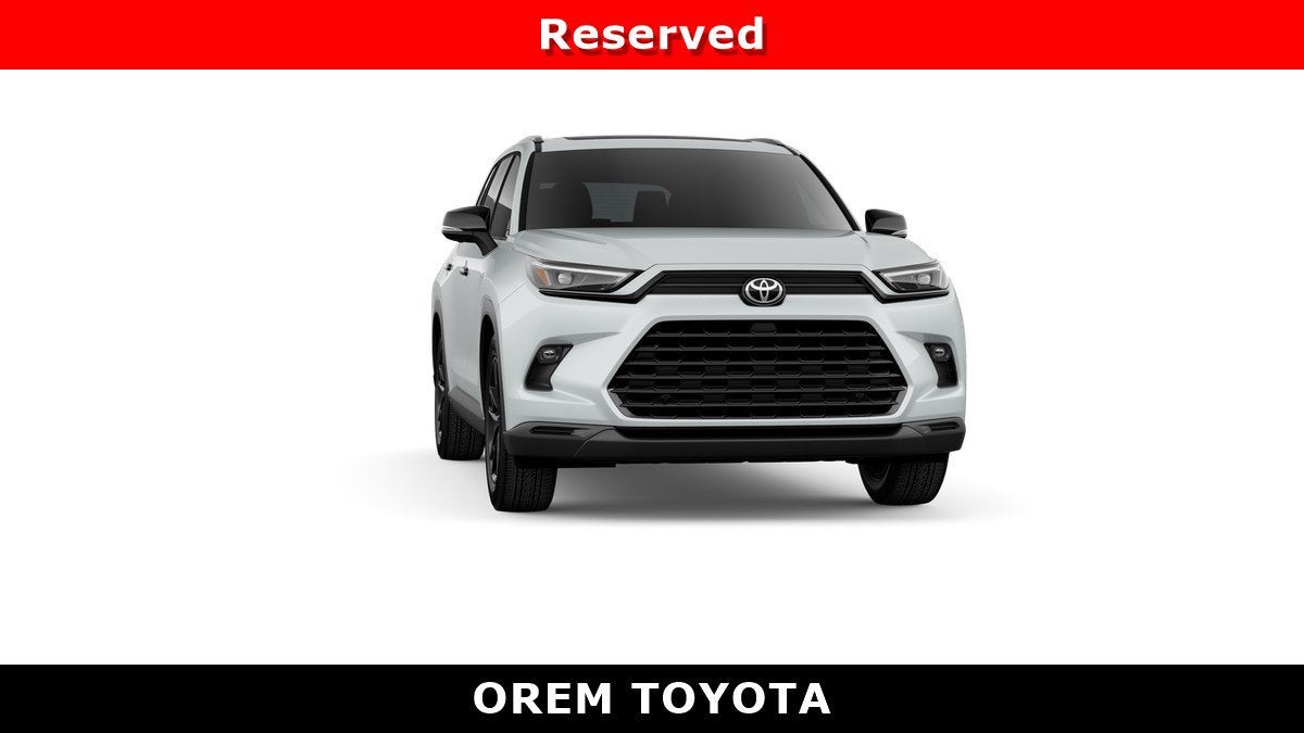 2026 Toyota Grand Highlander Hybrid Hybrid Nightshade