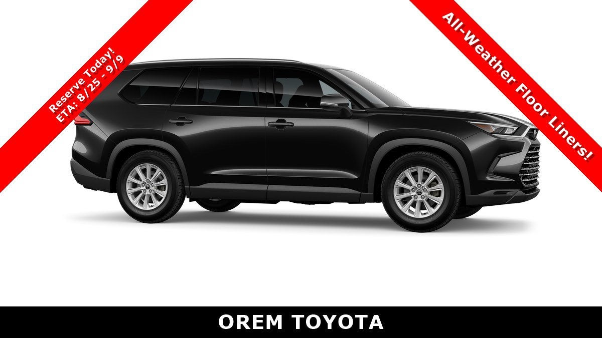 2026 Toyota Grand Highlander Hybrid Hybrid XLE