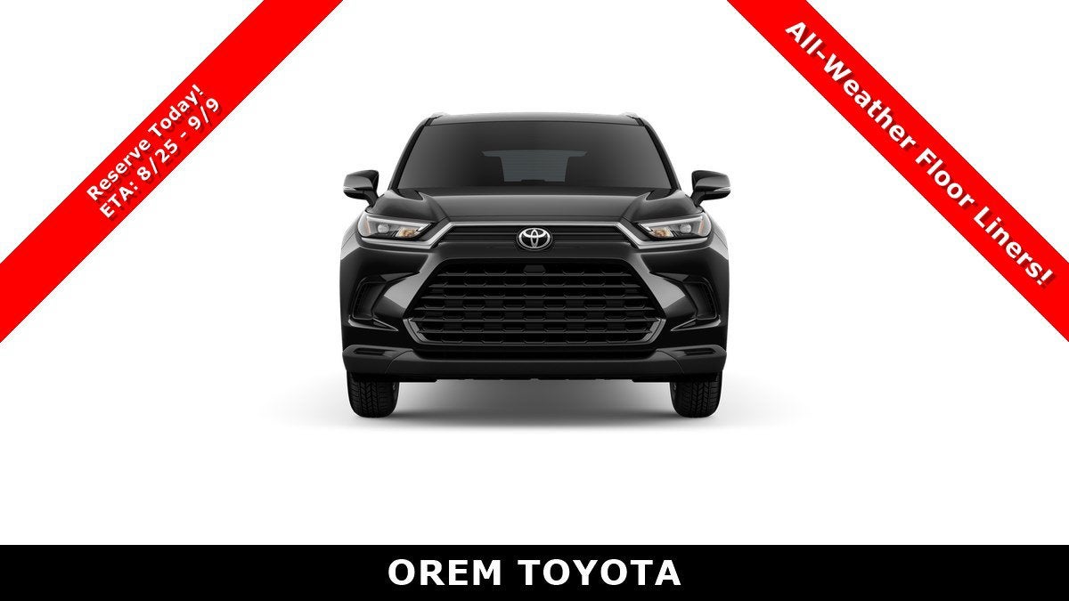 2026 Toyota Grand Highlander Hybrid Hybrid XLE