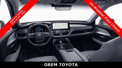 2026 Toyota Grand Highlander Hybrid Hybrid XLE