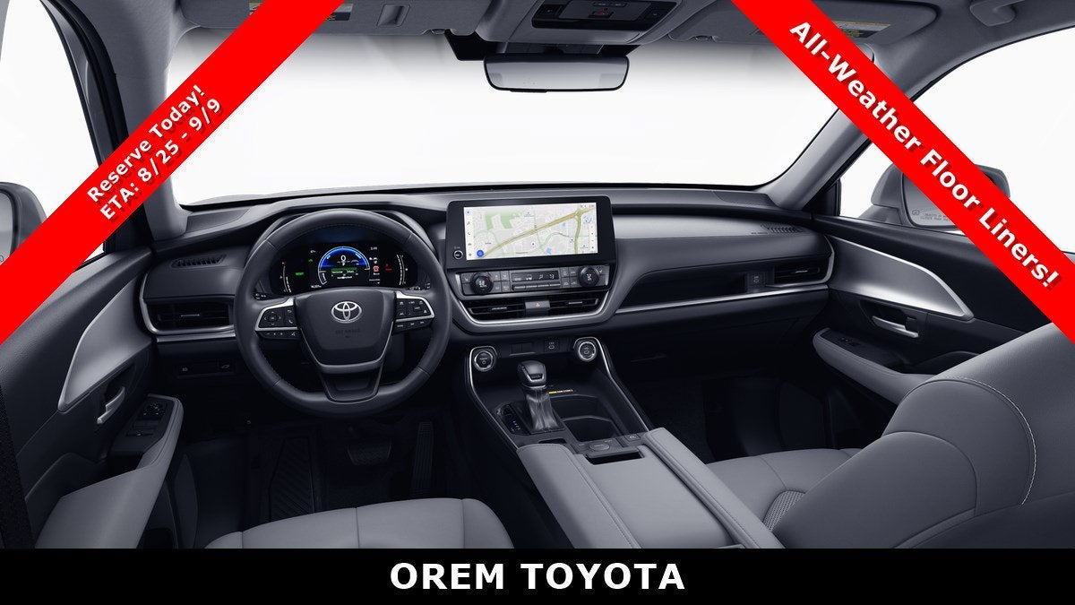 2026 Toyota Grand Highlander Hybrid Hybrid XLE
