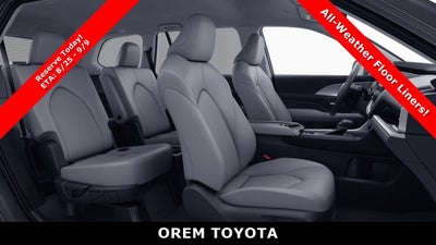 2026 Toyota Grand Highlander Hybrid Hybrid XLE