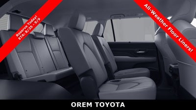2026 Toyota Grand Highlander Hybrid Hybrid XLE