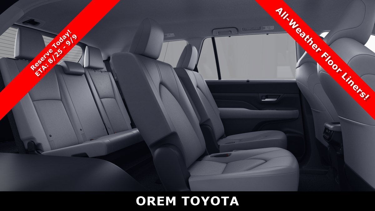 2026 Toyota Grand Highlander Hybrid Hybrid XLE