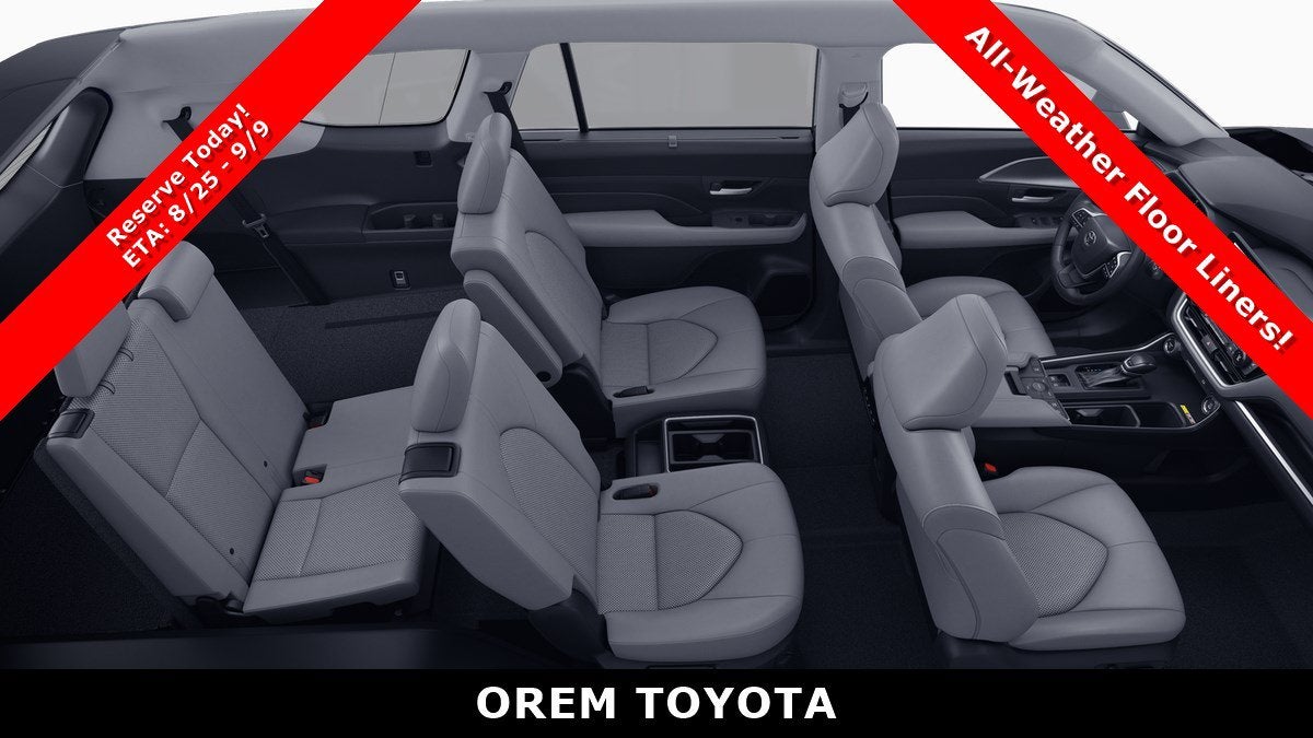 2026 Toyota Grand Highlander Hybrid Hybrid XLE
