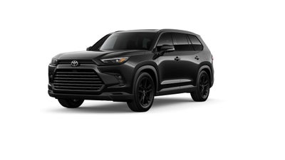 2026 Toyota Grand Highlander Hybrid Hybrid Nightshade