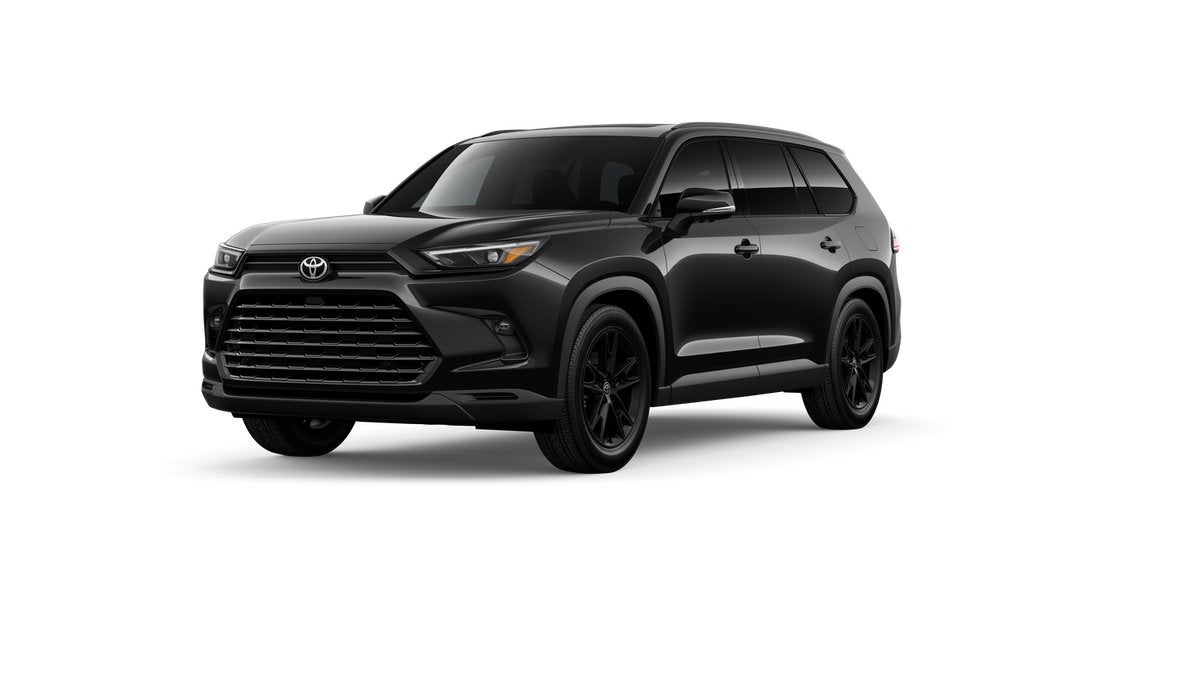 2026 Toyota Grand Highlander Hybrid Hybrid Nightshade