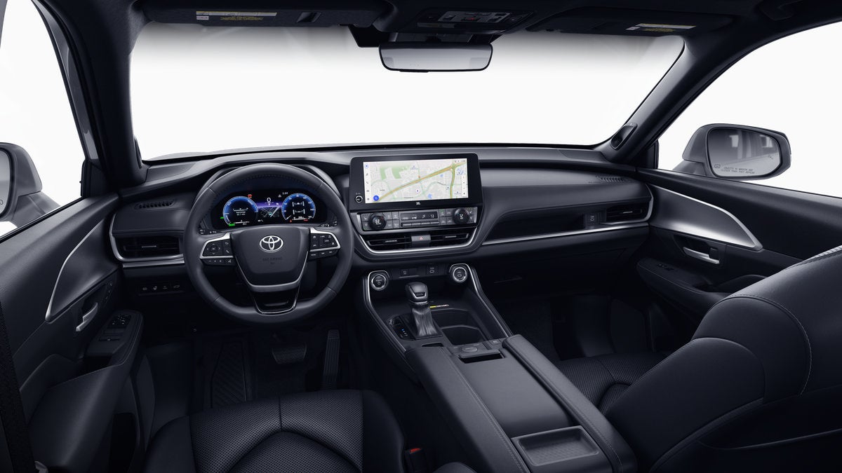 2026 Toyota Grand Highlander Hybrid Hybrid Nightshade