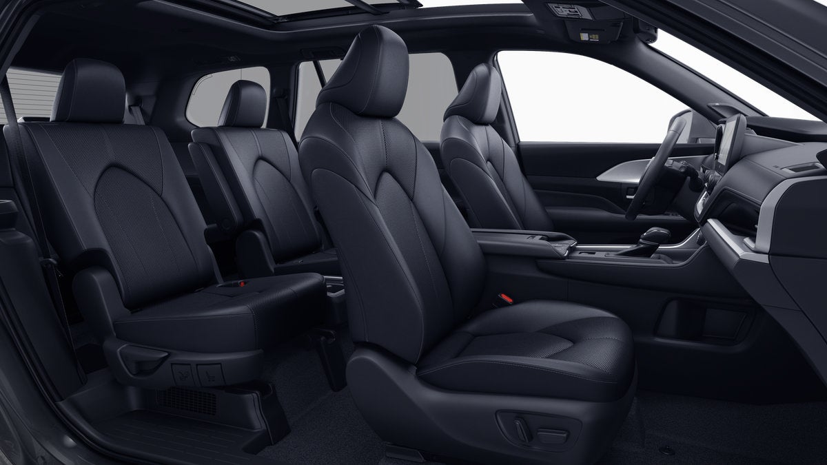 2026 Toyota Grand Highlander Hybrid Hybrid Nightshade