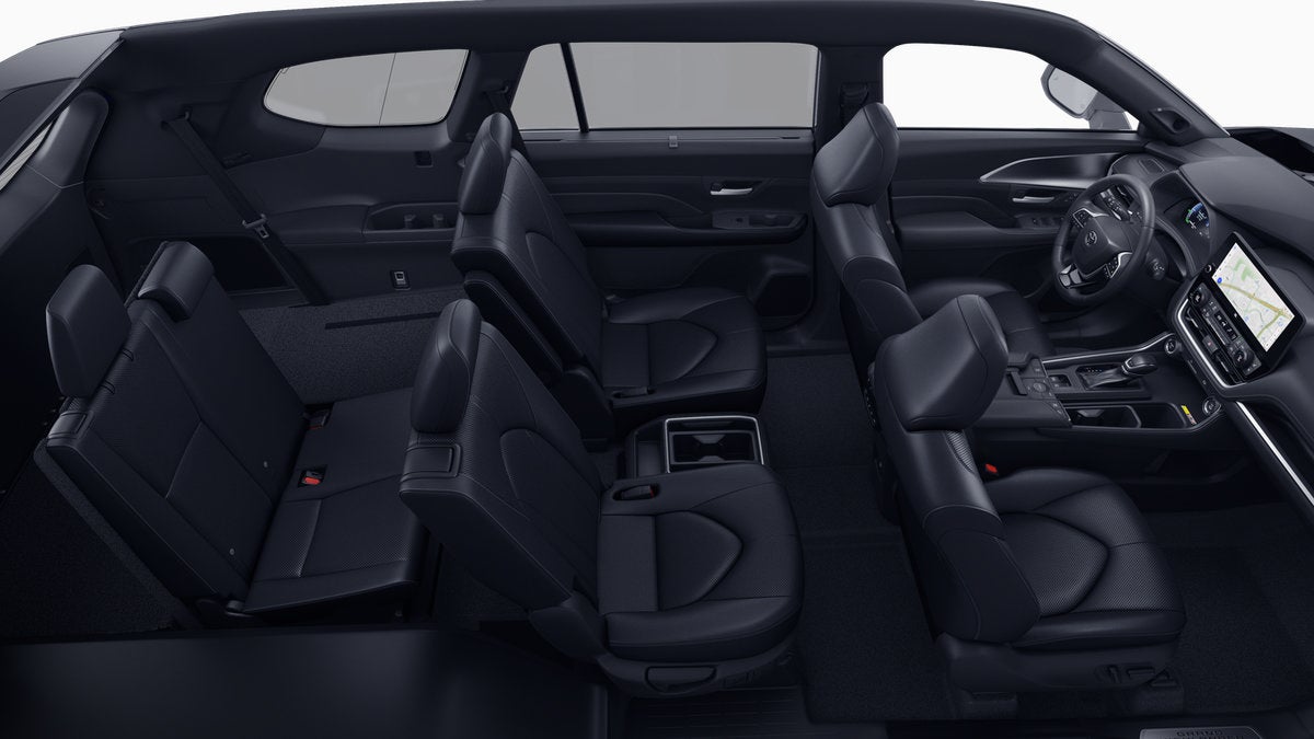 2026 Toyota Grand Highlander Hybrid Hybrid Nightshade