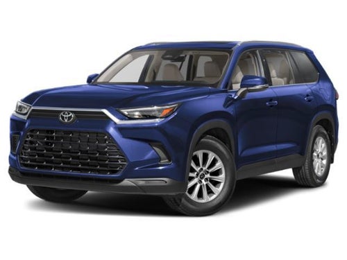 2025 Toyota Grand Highlander Hybrid Hybrid XLE
