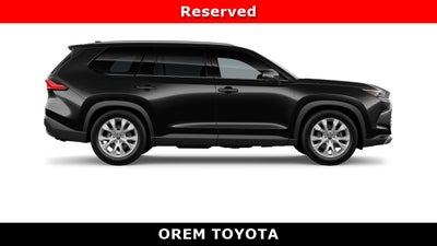 2026 Toyota Grand Highlander Hybrid Hybrid Limited