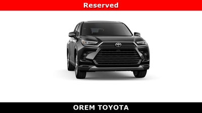2026 Toyota Grand Highlander Hybrid Hybrid Limited