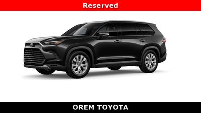 2026 Toyota Grand Highlander Hybrid Hybrid Limited