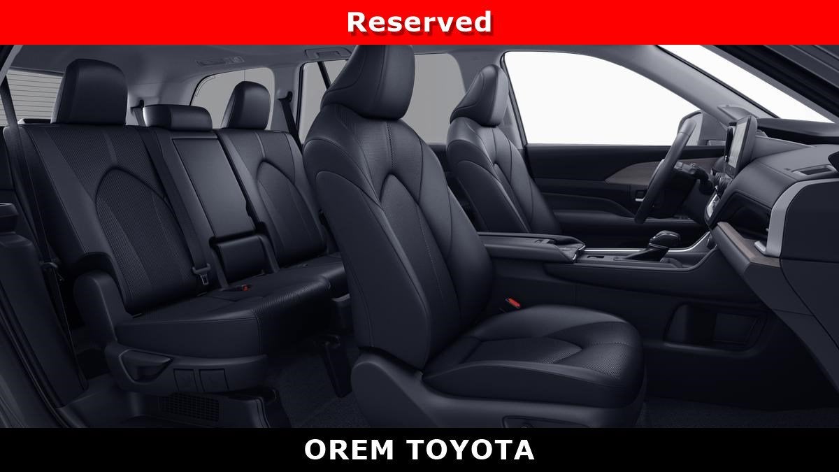 2026 Toyota Grand Highlander Hybrid Hybrid Limited