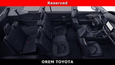 2026 Toyota Grand Highlander Hybrid Hybrid Limited