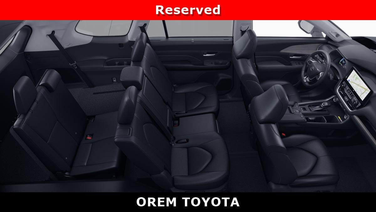 2026 Toyota Grand Highlander Hybrid Hybrid Limited