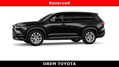 2026 Toyota Grand Highlander Hybrid Hybrid Limited