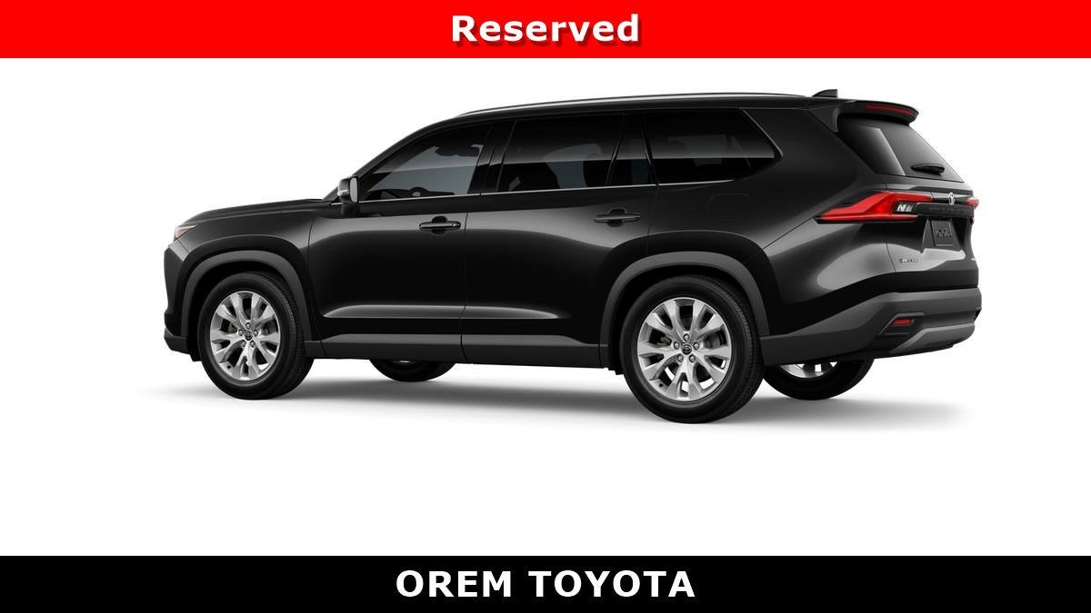 2026 Toyota Grand Highlander Hybrid Hybrid Limited