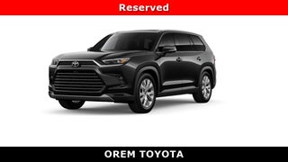 2026 Toyota Grand Highlander Hybrid Hybrid Limited