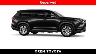 2026 Toyota Grand Highlander Hybrid Hybrid Limited
