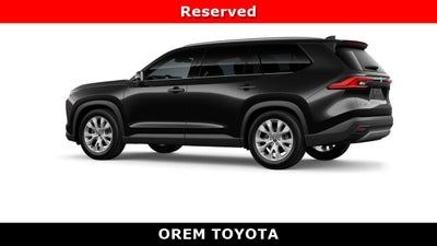 2026 Toyota Grand Highlander Hybrid Hybrid Limited