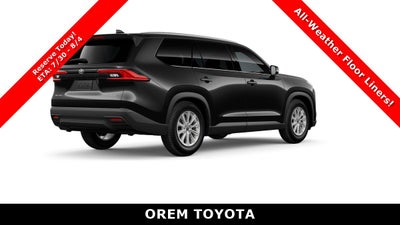 2026 Toyota Grand Highlander Hybrid Hybrid XLE