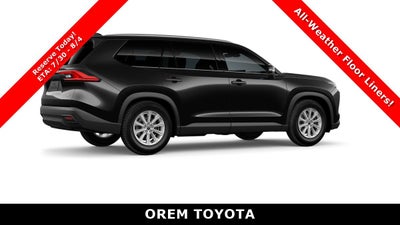 2026 Toyota Grand Highlander Hybrid Hybrid XLE
