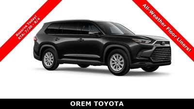 2026 Toyota Grand Highlander Hybrid Hybrid XLE