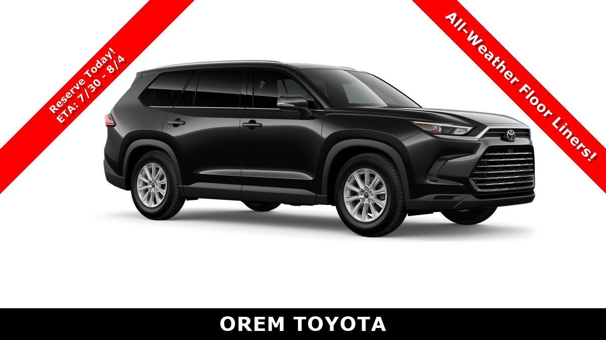 2026 Toyota Grand Highlander Hybrid Hybrid XLE