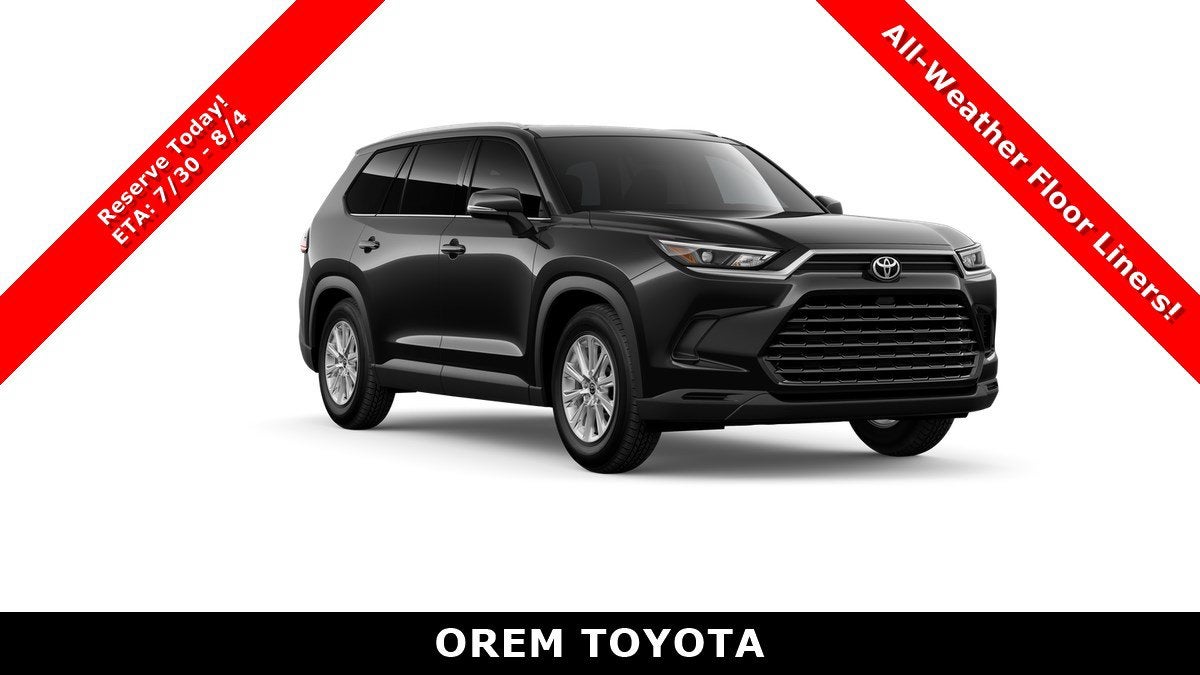 2026 Toyota Grand Highlander Hybrid Hybrid XLE