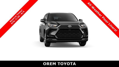 2026 Toyota Grand Highlander Hybrid Hybrid XLE