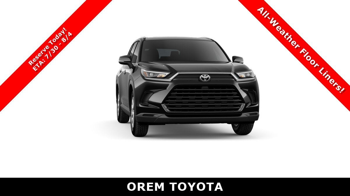 2026 Toyota Grand Highlander Hybrid Hybrid XLE