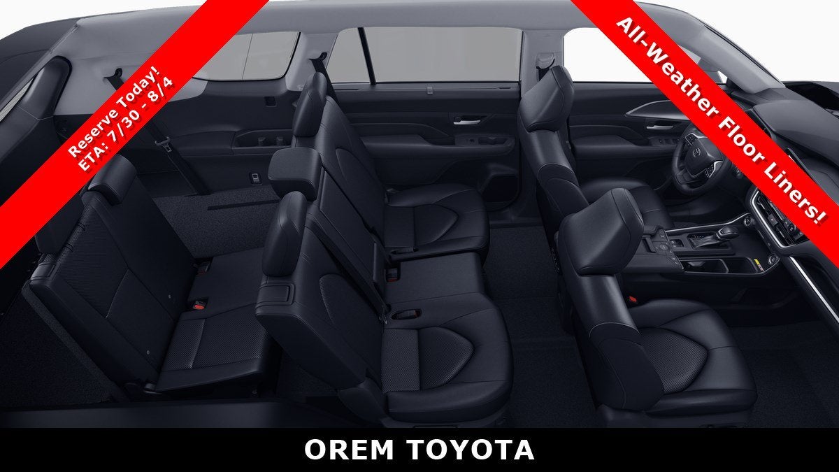 2026 Toyota Grand Highlander Hybrid Hybrid XLE
