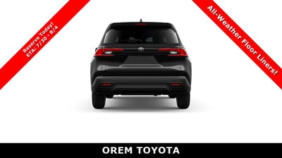 2026 Toyota Grand Highlander Hybrid Hybrid XLE