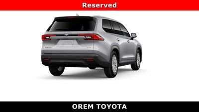 2026 Toyota Grand Highlander Hybrid XLE