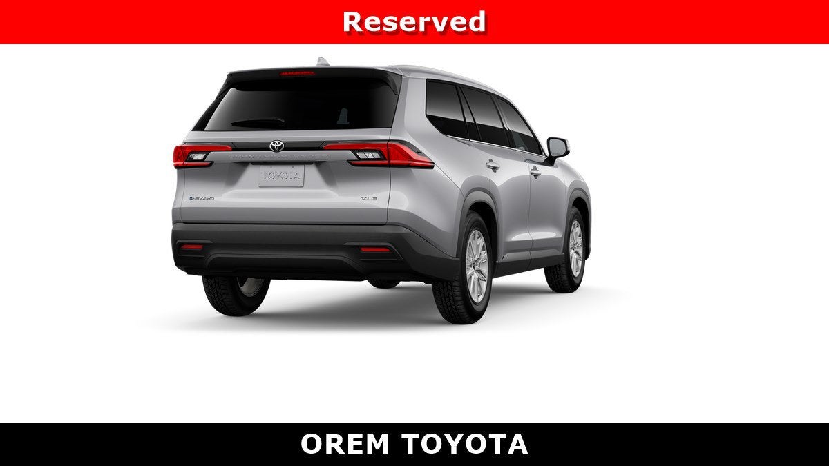 2026 Toyota Grand Highlander Hybrid XLE