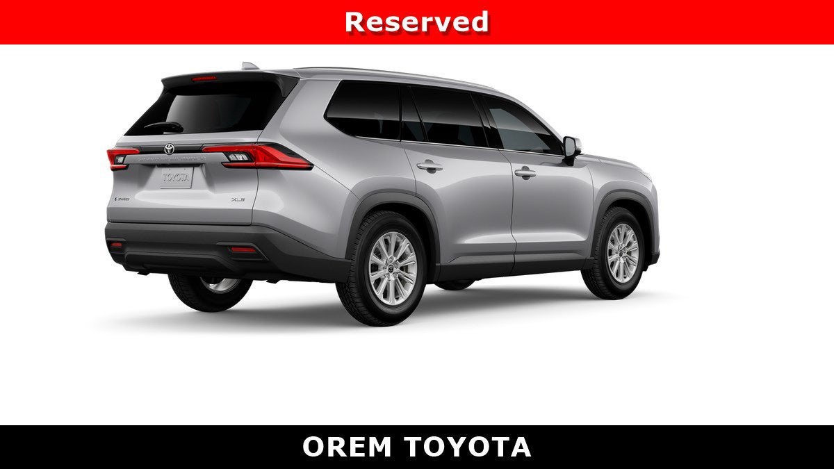 2026 Toyota Grand Highlander Hybrid XLE