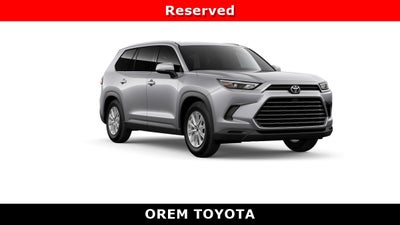2026 Toyota Grand Highlander Hybrid XLE