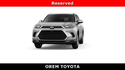 2026 Toyota Grand Highlander Hybrid XLE