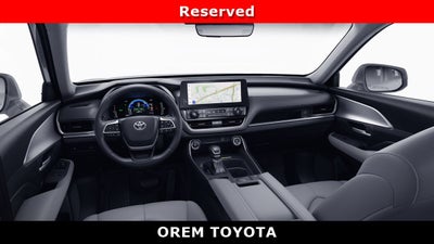 2026 Toyota Grand Highlander Hybrid XLE