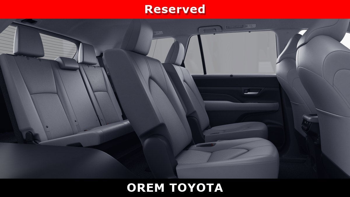 2026 Toyota Grand Highlander Hybrid XLE