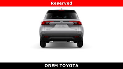 2026 Toyota Grand Highlander Hybrid XLE