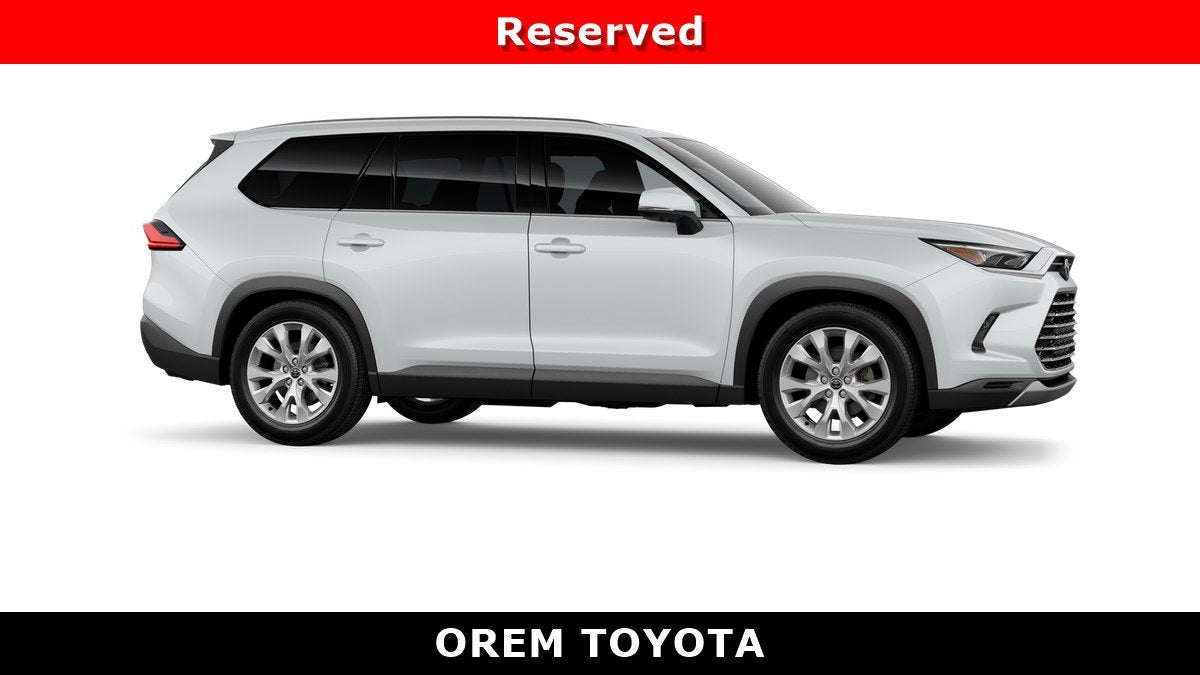 2026 Toyota Grand Highlander Hybrid Hybrid Limited