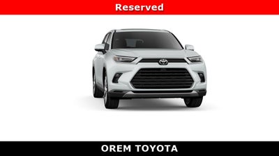 2026 Toyota Grand Highlander Hybrid Hybrid Limited