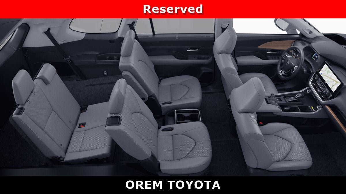 2026 Toyota Grand Highlander Hybrid Hybrid Limited